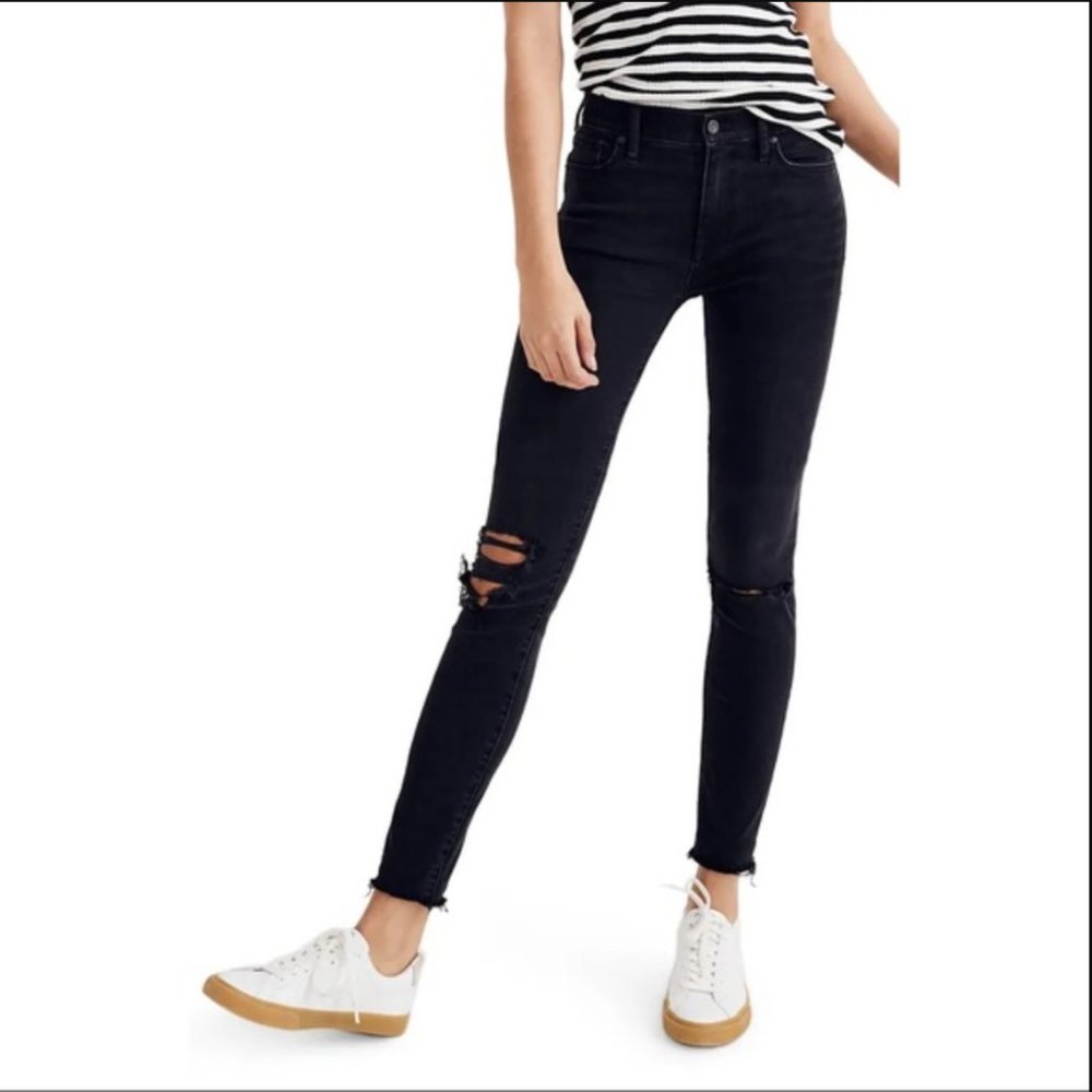 Madewell 9” High Rise Skinny Skinny Jeans